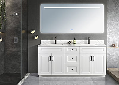 Pinewood Vanity 72" 