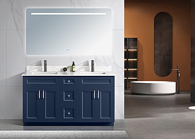 Pinewood Vanity 60"