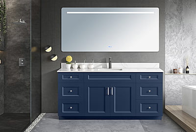 Pinewood Vanity 72" 