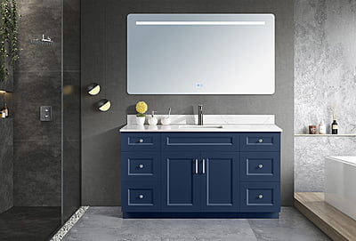 Pinewood Vanity 60"