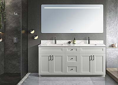 Pinewood Vanity 72" 