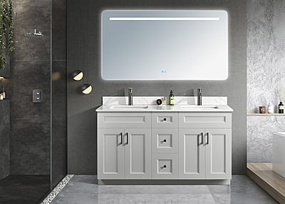Pinewood Vanity 60"