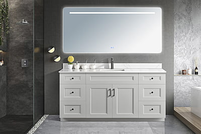 Pinewood Vanity 72" 