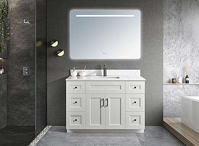 Pinewood Vanity 48" 