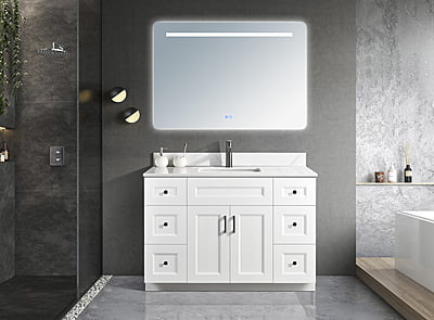 Pinewood Vanity 48" 