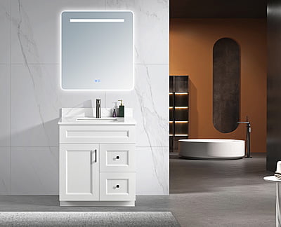 Pinewood Vanity 30"