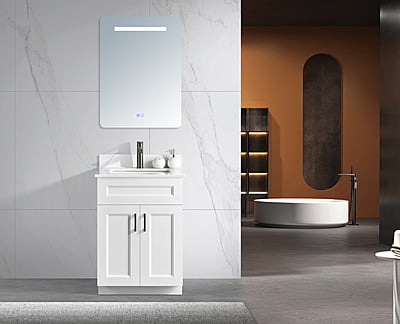 Pinewood Vanity 24"