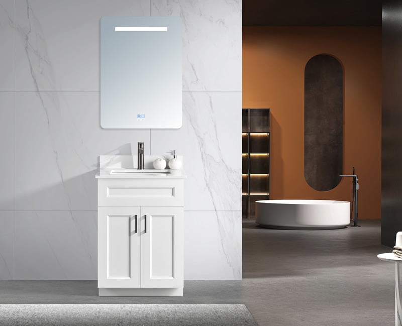 Pinewood Vanity 24"