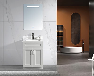 Pinewood Vanity 24"
