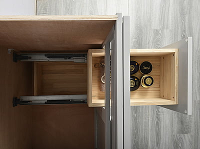 Pinewood Vanity 24"