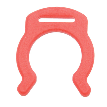 3/8" Red Locking Clip 3/8" Red Locking Clip