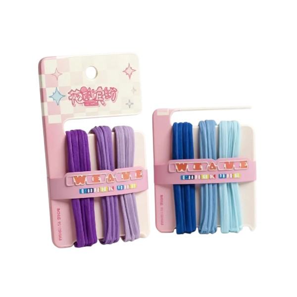 Pastel Rubber Band