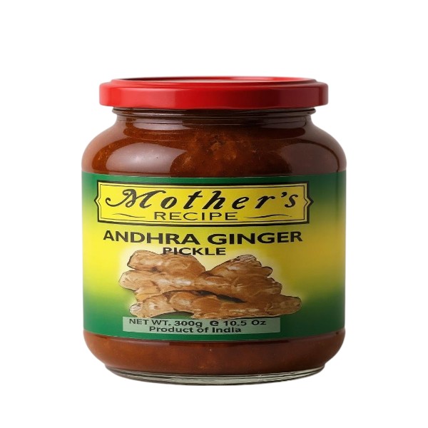 Mothers Andhra Ginger Pickle 300 gm