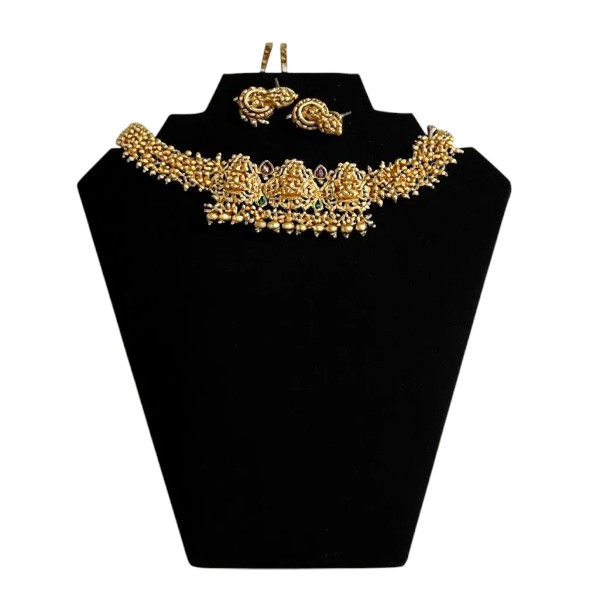 Chocker NecklaceWith Jhumka A2
