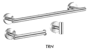 Round Towel Bar Set