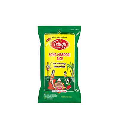 Telugu SonaMasoori Rice