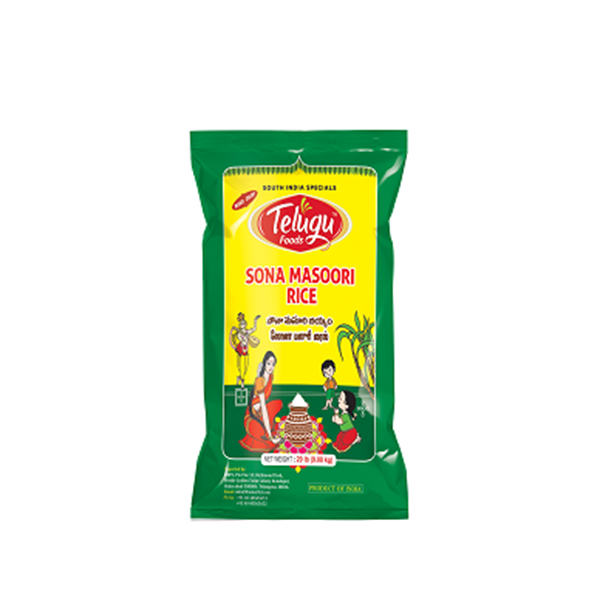 Telugu SonaMasoori Rice