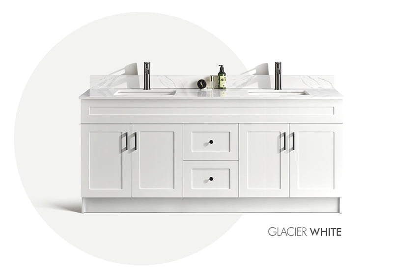 HDF Vanity 72" 