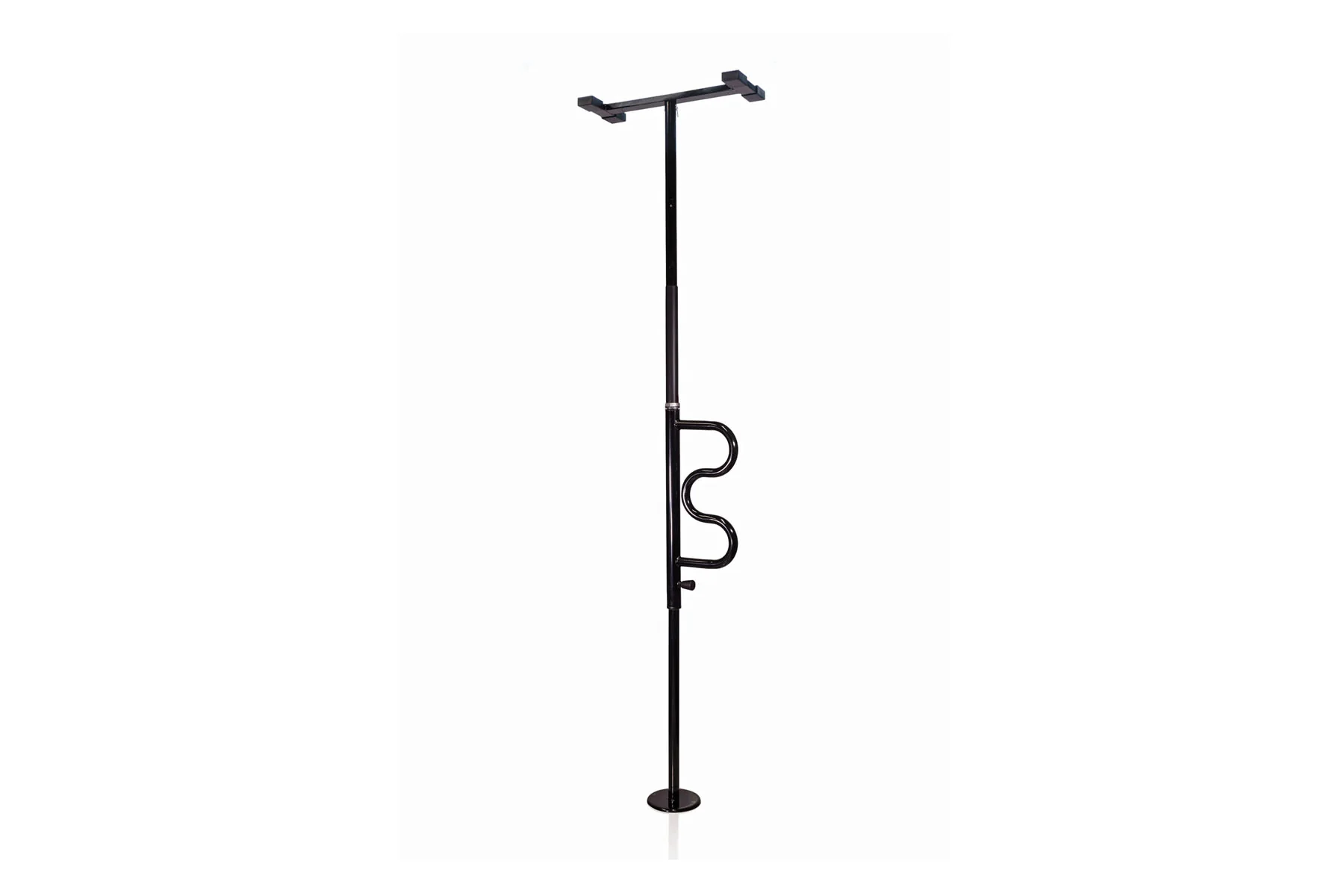 STA1100-GBG - Curve Grab Bar- Graphite