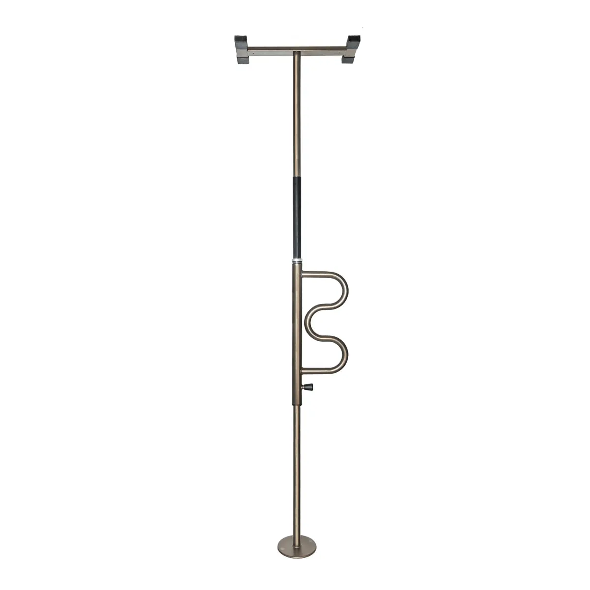 STA1100-GBDB - Curve Grab Bar- Deep Bronze
