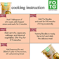 Instant  little Millet Noodles 175 gm
