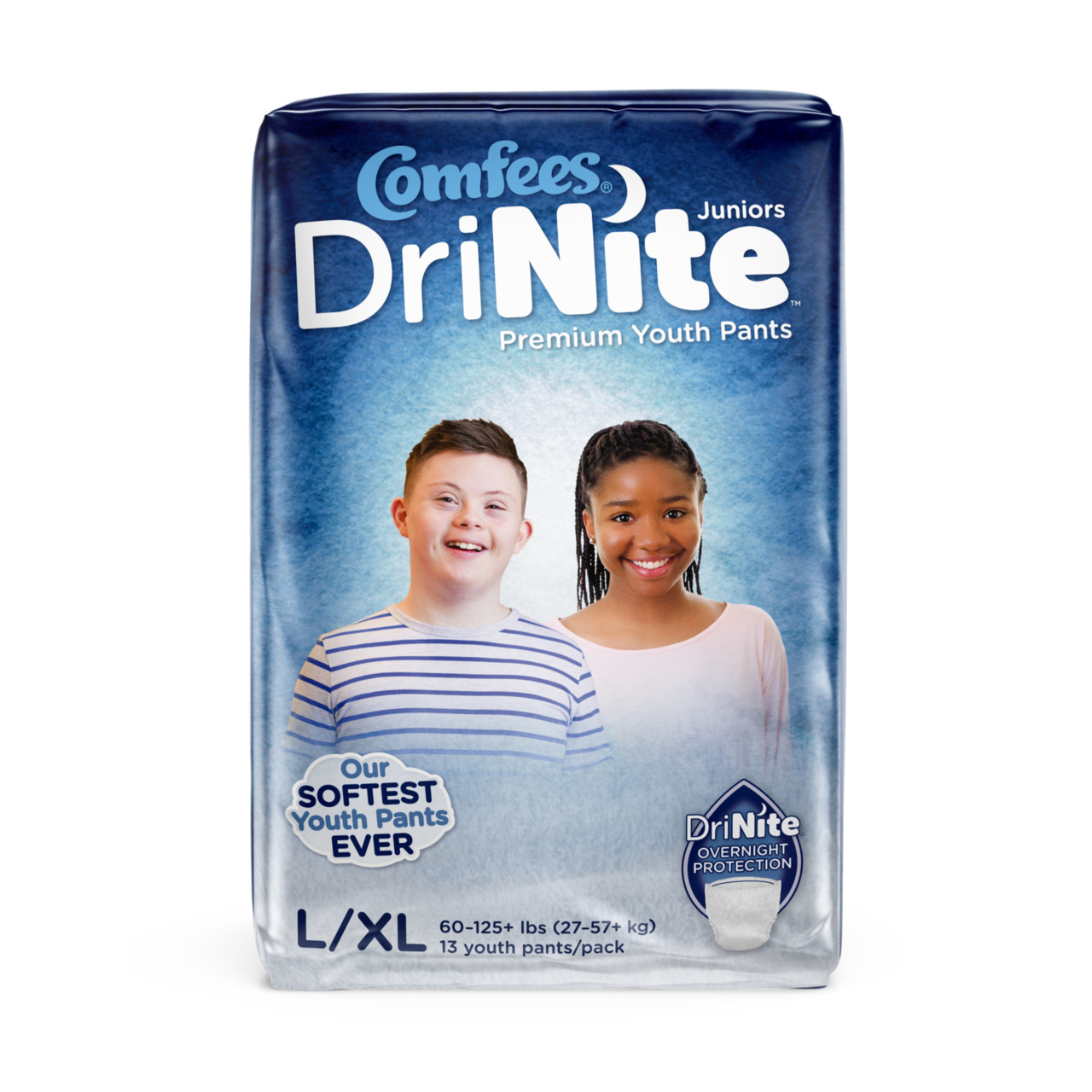 ATT-CMF-YLXL - 47711 / 48724 - Comfees Youth Pants - LARGE/X-LARGE (13/pkg)