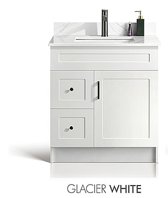 HDF Vanity 30"