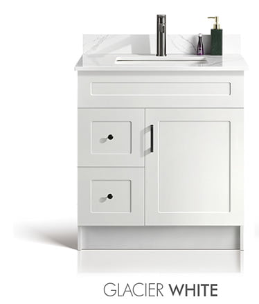 HDF Vanity 30"