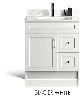 HDF Vanity 30"