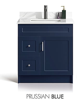 HDF Vanity 30"