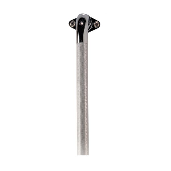 DRI785-130 - AquaSense GrabBar, Chrome,12", Knurled with Rotating Flange