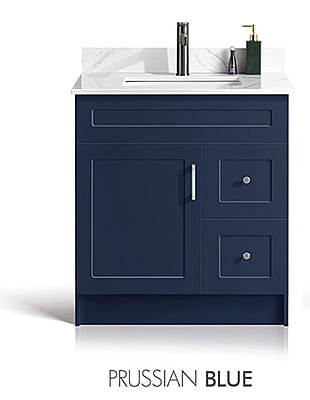 HDF Vanity 30"