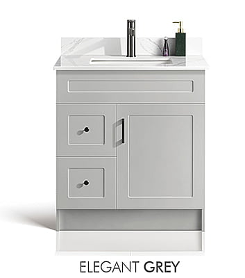 HDF Vanity 30"
