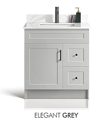 HDF Vanity 30"