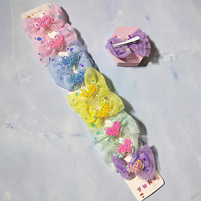 Heart boe clip