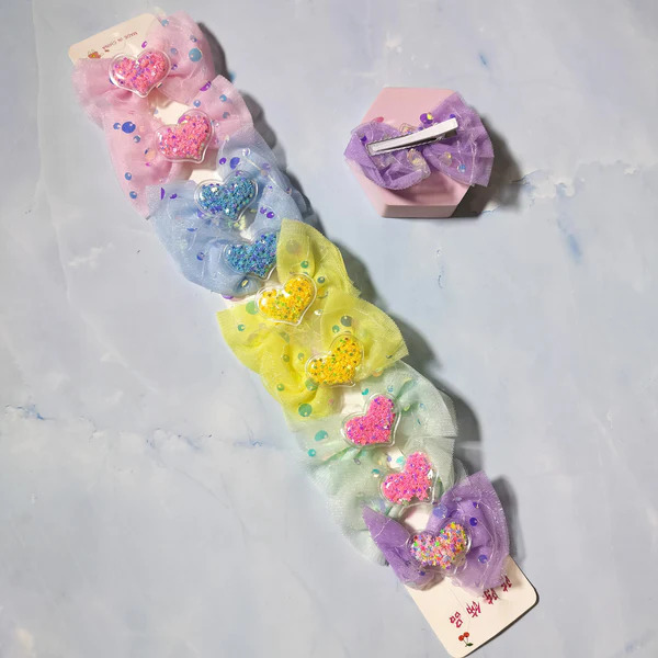 Heart boe clip