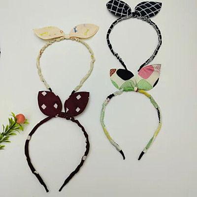 Bunny Hair Band
