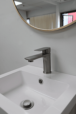 OSB Powder Room Vanity 16"