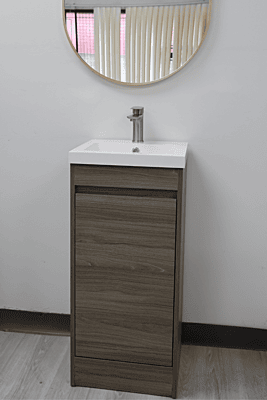 OSB Powder Room Vanity 16"