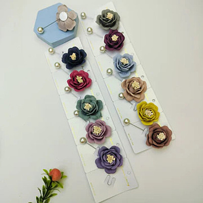 Rose Pearl Pin