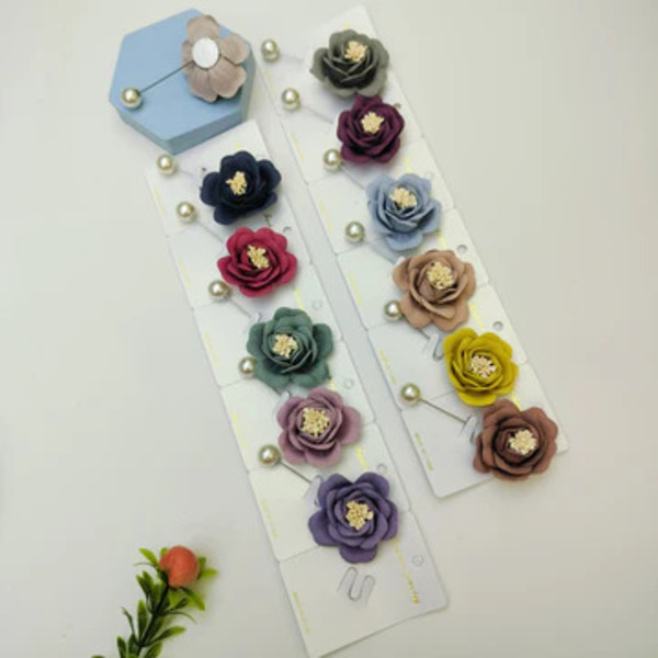 Rose Pearl Pin