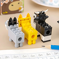 DIY Animals Puzzle Pencil Sharpener ( 1pc ) DIY Animals Puzzle Pencil Sharpener ( 1pc )