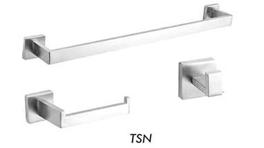 Square Towel Bar Set
