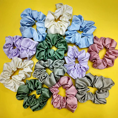 Satin Scrunchies