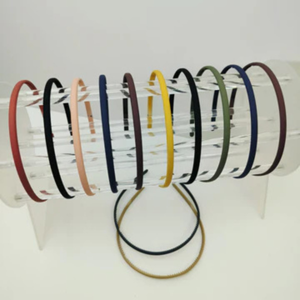 Matte color Hair Band