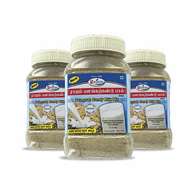 Rajam Palm Candy Milk Powder 200 gm
