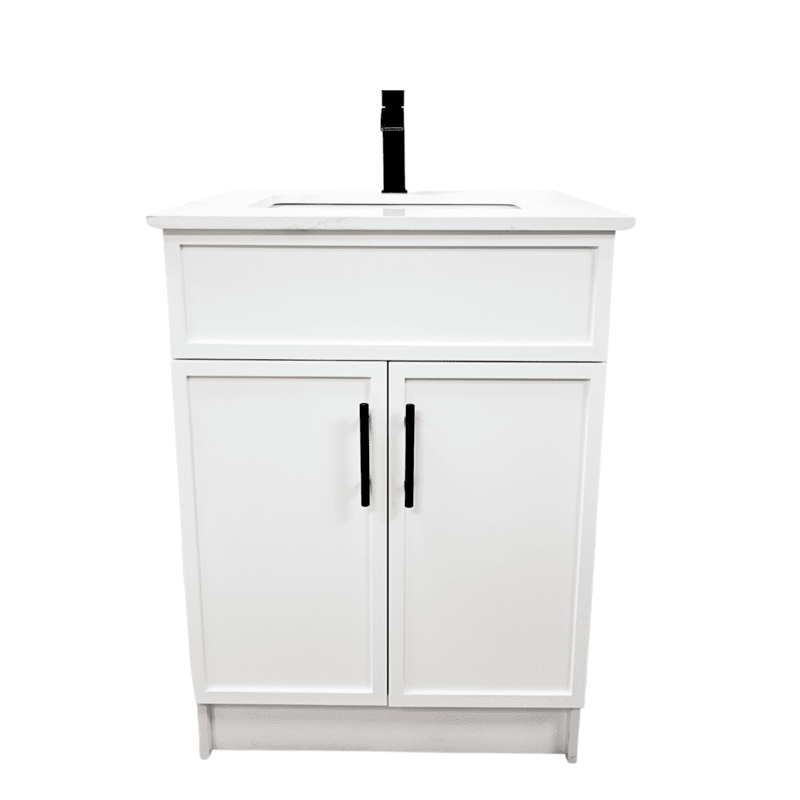 HDF Slim Shaker Vanity 24" HDF Slim Shaker Vanity 24"