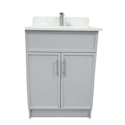 HDF Slim Shaker Vanity 24" HDF Slim Shaker Vanity 24"