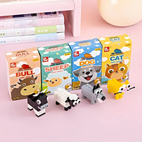 DIY Animals Puzzle Pencil Sharpener ( 1pc ) DIY Animals Puzzle Pencil Sharpener ( 1pc )