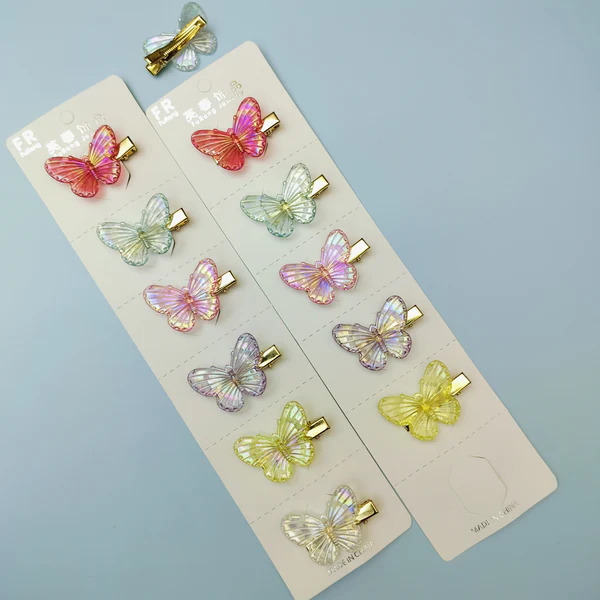 Single Butterfly pin
